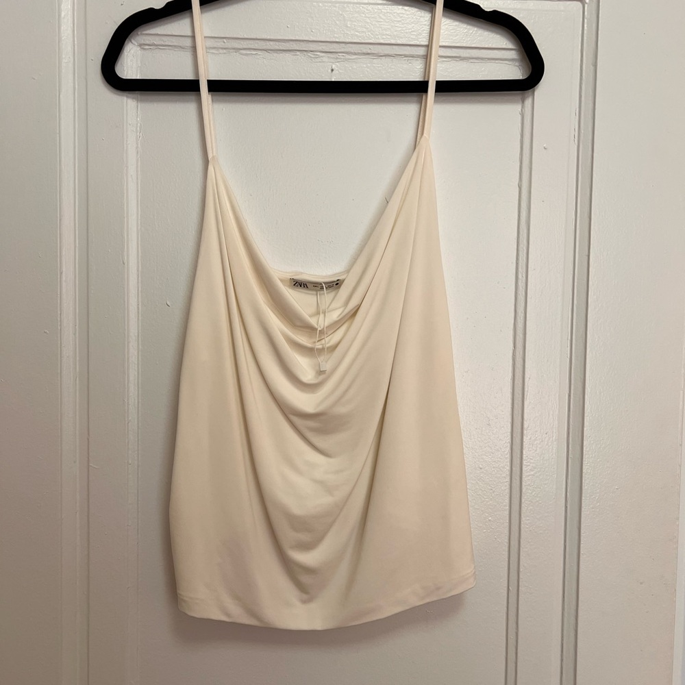 Zara Women's Drape Top